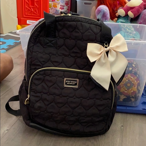 Betsey Johnson Handbags - Betray Johnson large backpack